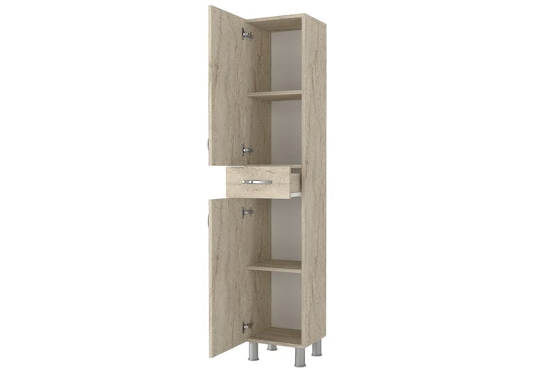 Namo Badeværelsesskab - Beige - Hus & renovering - Køkken & bad - Badeværelse - Badeværelsesmøbler - Badeværelsesskab