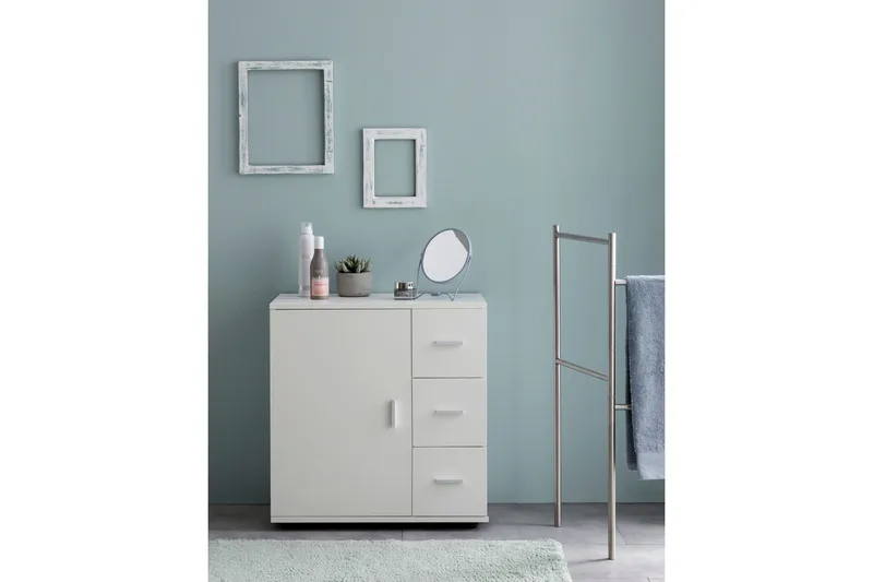 Paityn badeværelsesskab 60x33 cm - Hvid - Hus & renovering - Køkken & bad - Badeværelse - Badeværelsesmøbler - Underskab badeværelse