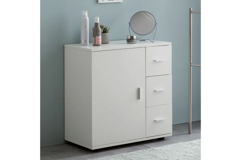 Paityn badeværelsesskab 60x33 cm - Hvid - Hus & renovering - Køkken & bad - Badeværelse - Badeværelsesmøbler - Underskab badeværelse