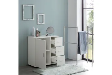 Paityn badeværelsesskab 60x33 cm - Hvid - Hus & renovering - Køkken & bad - Badeværelse - Badeværelsesmøbler - Underskab badeværelse