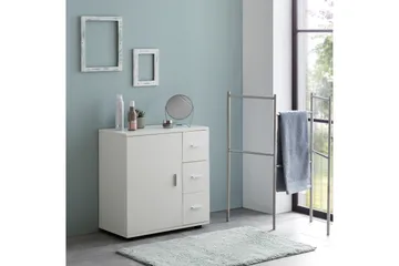 Paityn badeværelsesskab 60x33 cm - Hvid - Hus & renovering - Køkken & bad - Badeværelse - Badeværelsesmøbler - Underskab badeværelse
