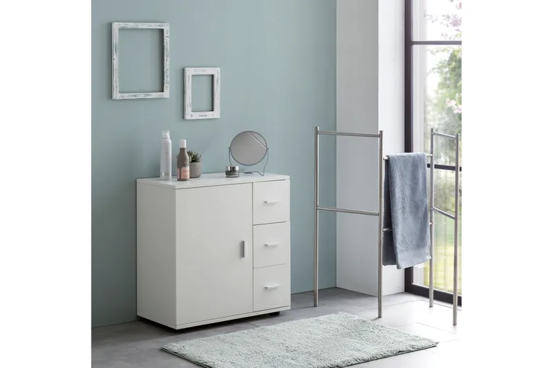 Paityn badeværelsesskab 60x33 cm - Hvid - Hus & renovering - Køkken & bad - Badeværelse - Badeværelsesmøbler - Underskab badeværelse