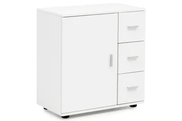 Paityn badeværelsesskab 60x33 cm - Hvid - Hus & renovering - Køkken & bad - Badeværelse - Badeværelsesmøbler - Underskab badeværelse