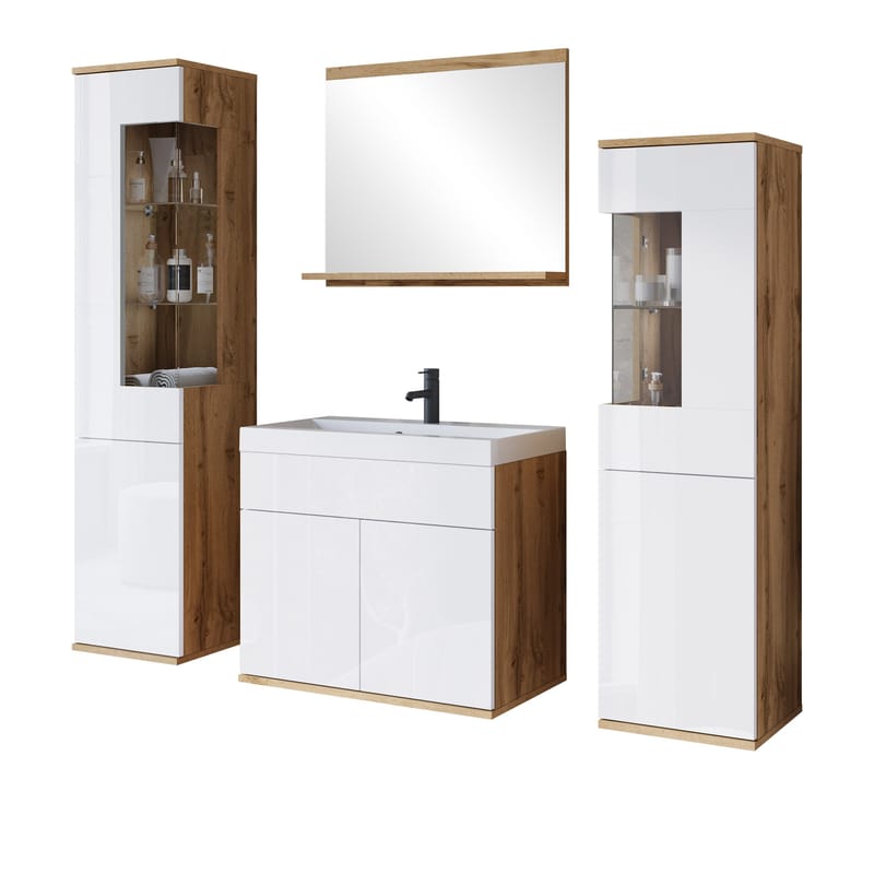 Serlin Badeværelsesmøbelsæt, undefined