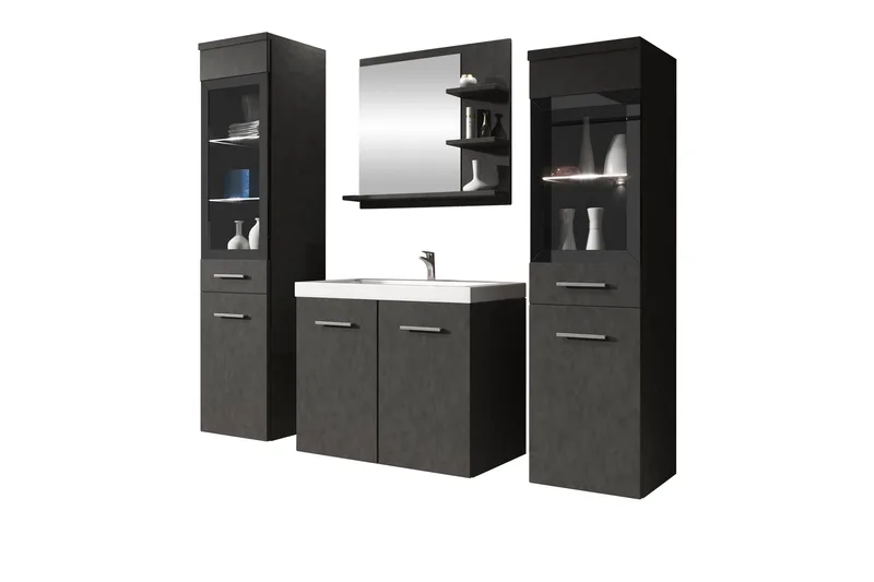 Somender Møbelsæt til Badeværelse 132 cm, undefined