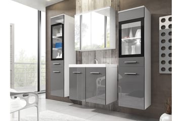 Somender Møbelsæt til Badeværelse 132 cm - Hus & renovering - Køkken & bad - Badeværelse - Badeværelsesmøbler - Komplette møbelpakker