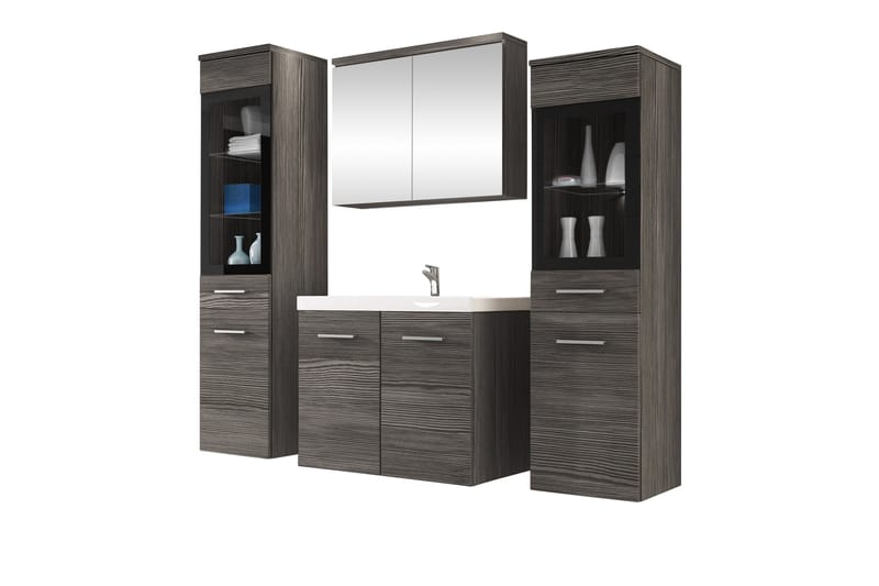 Somender Møbelsæt til Badeværelse 132 cm, undefined