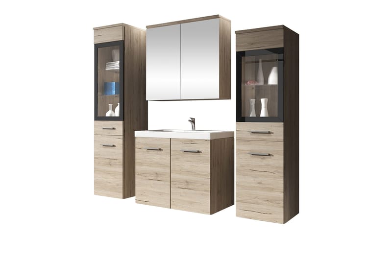 Somender Møbelsæt til Badeværelse 132 cm, undefined