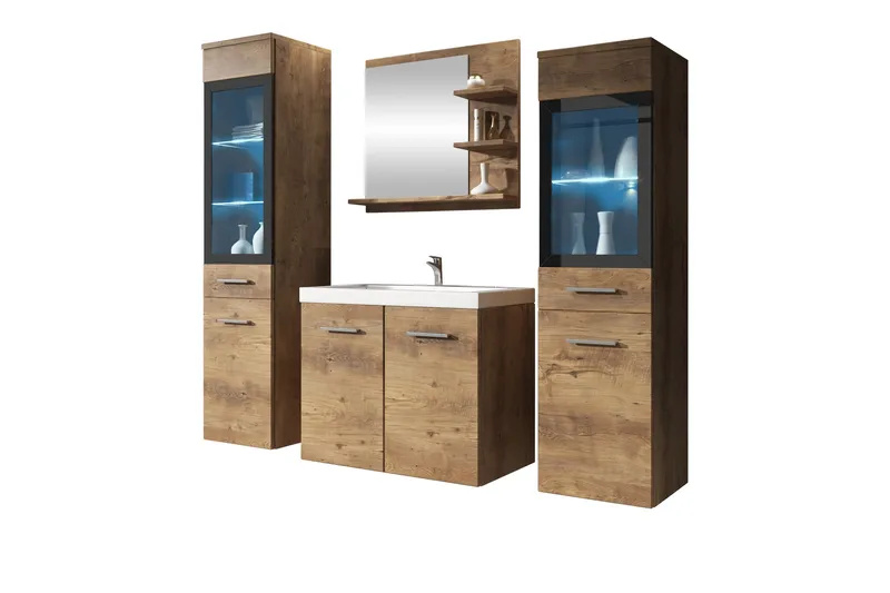 Somender Møbelsæt til Badeværelse 132 cm, undefined