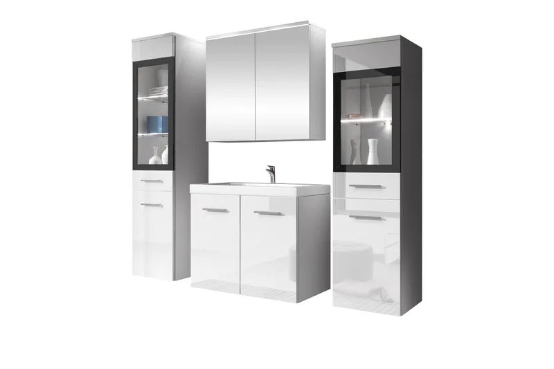 Somender Møbelsæt til Badeværelse 132 cm, undefined