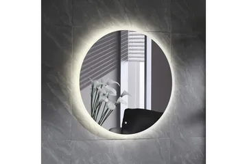 Spegel Bathlife 80x80 cm - Hus & renovering - Køkken & bad - Badeværelse - Badeværelsesmøbler - Badeværelsesspejl