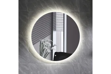 Spegel Bathlife 80x80 cm - Hus & renovering - Køkken & bad - Badeværelse - Badeværelsesmøbler - Badeværelsesspejl