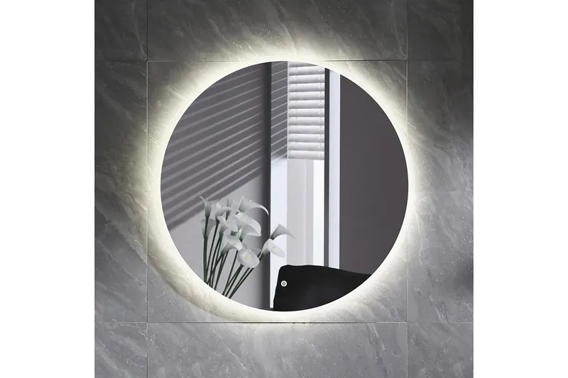 Spegel Bathlife 80x80 cm - Hus & renovering - Køkken & bad - Badeværelse - Badeværelsesmøbler - Badeværelsesspejl