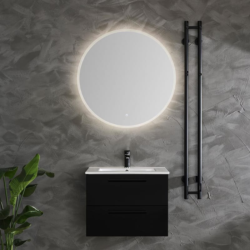 Spejl Bathlife Skina 800 - Bathlife - Hus & renovering - Køkken & bad - Badeværelse - Badeværelsesmøbler - Badeværelsesspejl