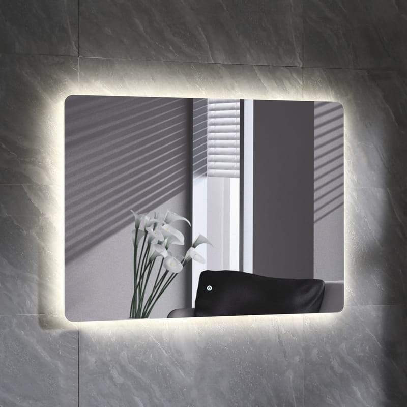 Spejl Bathlife Tindra 1000 - Bathlife - Hus & renovering - Køkken & bad - Badeværelse - Badeværelsesmøbler - Badeværelsesspejl