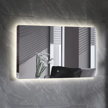 Spejl Bathlife Tindra 1200 - Bathlife - Hus & renovering - Køkken & bad - Badeværelse - Badeværelsesmøbler - Badeværelsesspejl