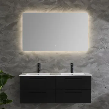 Spejl Bathlife Tindra 1200 - Bathlife - Hus & renovering - Køkken & bad - Badeværelse - Badeværelsesmøbler - Badeværelsesspejl