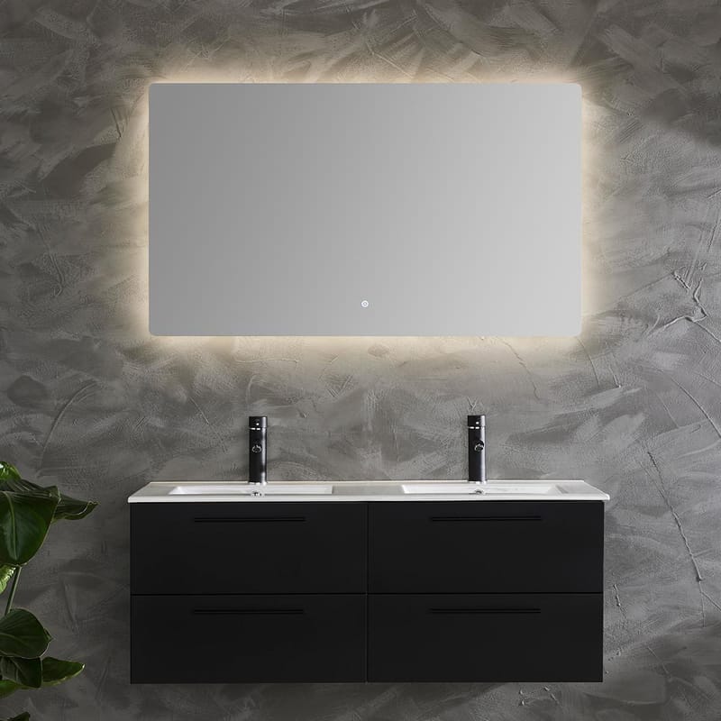 Spejl Bathlife Tindra 1200 - Bathlife - Hus & renovering - Køkken & bad - Badeværelse - Badeværelsesmøbler - Badeværelsesspejl