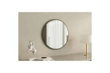 Spejl Buhem Antracit - Hvid - Hus & renovering - Køkken & bad - Badeværelse - Badeværelsesmøbler - Badeværelsesspejl