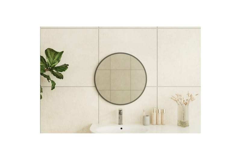 Spejl Buhem Antracit - Hvid - Hus & renovering - Køkken & bad - Badeværelse - Badeværelsesmøbler - Badeværelsesspejl