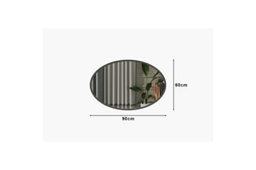 Spejl Dymra Antracit - Antracit - Hus & renovering - Køkken & bad - Badeværelse - Badeværelsesmøbler - Badeværelsesspejl