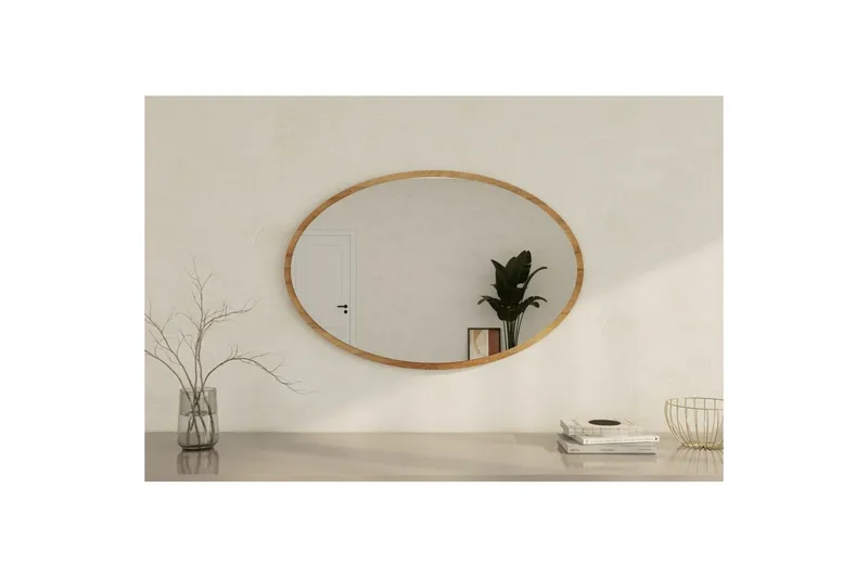 Spejl Dymra Sudamal Eg - Sudamal Eg - Hus & renovering - Køkken & bad - Badeværelse - Badeværelsesmøbler - Badeværelsesspejl