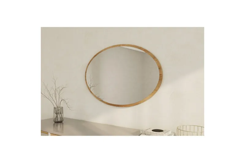 Spejl Dymra Sudamal Eg - Sudamal Eg - Hus & renovering - Køkken & bad - Badeværelse - Badeværelsesmøbler - Badeværelsesspejl