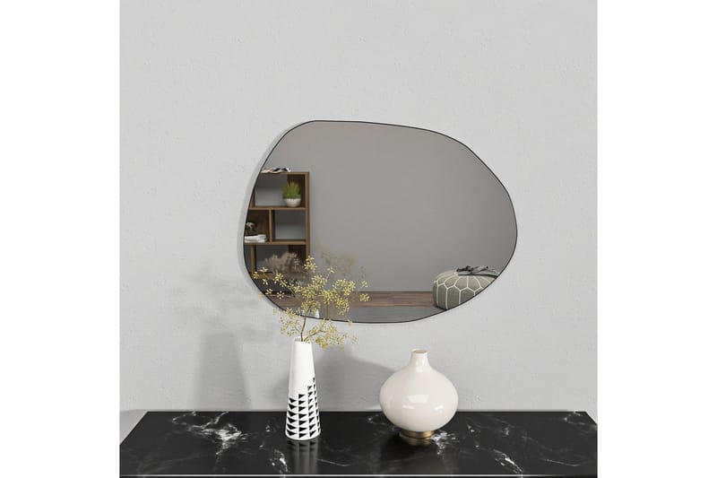 Spejl Haviland Transparent - Hvid - Hus & renovering - Køkken & bad - Badeværelse - Badeværelsesmøbler - Badeværelsesspejl