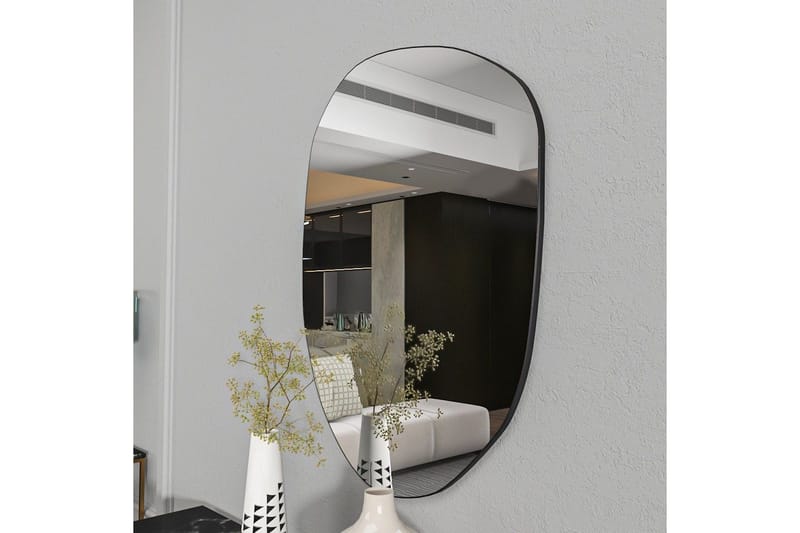 Spejl Haviland Transparent - Hvid - Hus & renovering - Køkken & bad - Badeværelse - Badeværelsesmøbler - Badeværelsesspejl