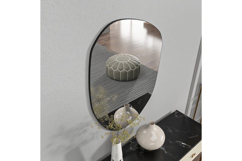 Spejl Haviland Transparent - Hvid - Hus & renovering - Køkken & bad - Badeværelse - Badeværelsesmøbler - Badeværelsesspejl