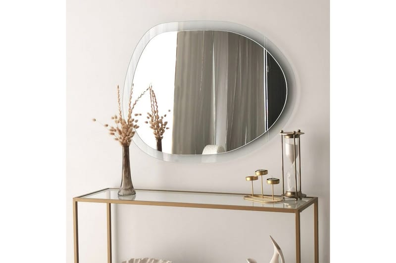 Spejl Lepinas Transparent - Multifarvet - Hus & renovering - Køkken & bad - Badeværelse - Badeværelsesmøbler - Badeværelsesspejl