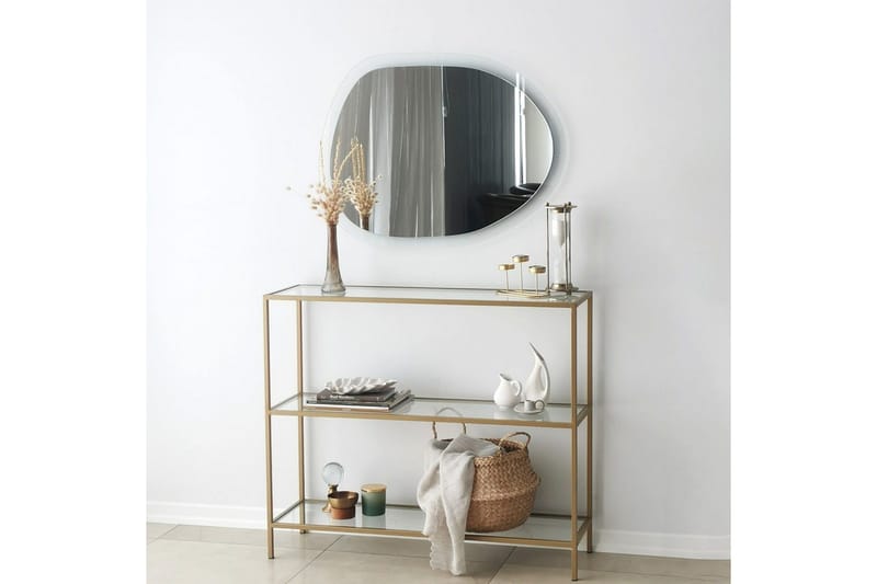 Spejl Lepinas Transparent - Multifarvet - Hus & renovering - Køkken & bad - Badeværelse - Badeværelsesmøbler - Badeværelsesspejl