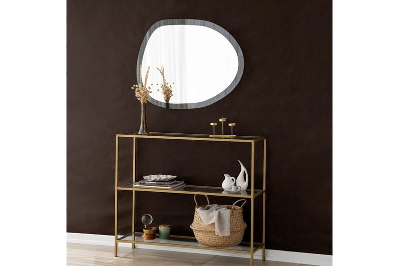 Spejl Lepinas Transparent - Multifarvet - Hus & renovering - Køkken & bad - Badeværelse - Badeværelsesmøbler - Badeværelsesspejl