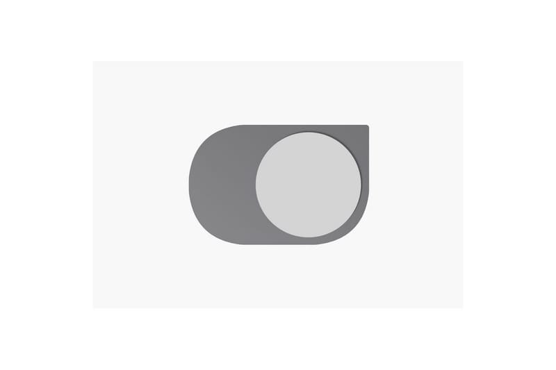 Spejl Ravidas Antracit, Antracit