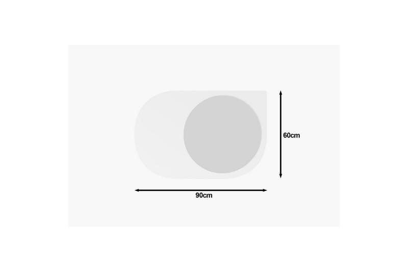 Spejl Ravidas Hvid - Hvid - Hus & renovering - Køkken & bad - Badeværelse - Badeværelsesmøbler - Badeværelsesspejl
