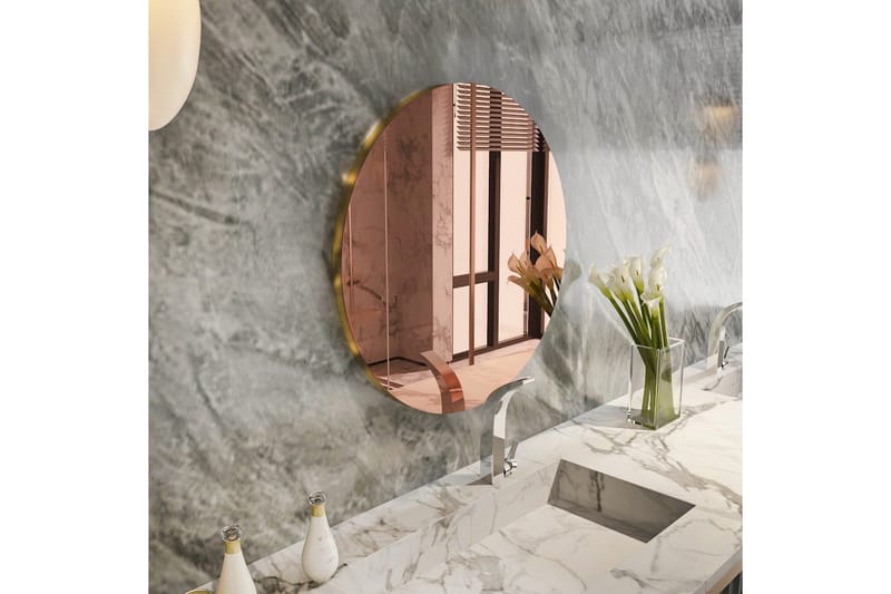Spejl Torlen Bronze / Rany - Bronze / Rany - Hus & renovering - Køkken & bad - Badeværelse - Badeværelsesmøbler - Badeværelsesspejl