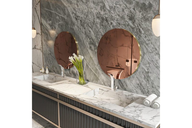Spejl Torlen Bronze / Rany - Bronze / Rany - Hus & renovering - Køkken & bad - Badeværelse - Badeværelsesmøbler - Badeværelsesspejl