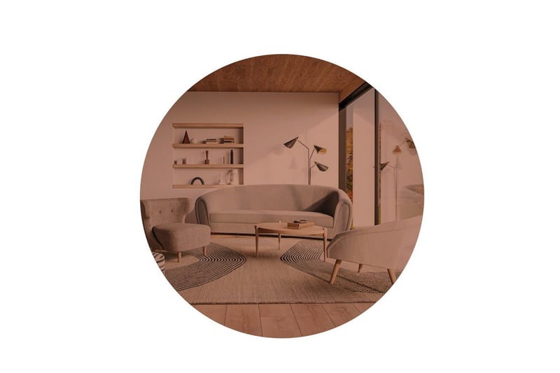 Spejl Torlen Bronze / Rany, Bronze / Rany