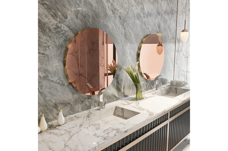 Spejl Torlen Bronze / Rany - Bronze / Rany - Hus & renovering - Køkken & bad - Badeværelse - Badeværelsesmøbler - Badeværelsesspejl