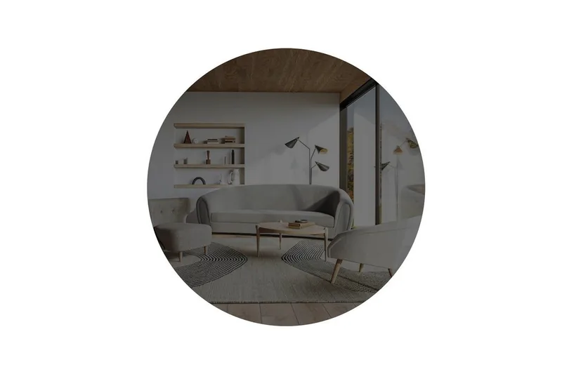 Spejl Torlen Mørkegrå / Sølv - Mørkegrå / Sølv - Hus & renovering - Køkken & bad - Badeværelse - Badeværelsesmøbler - Badeværelsesspejl