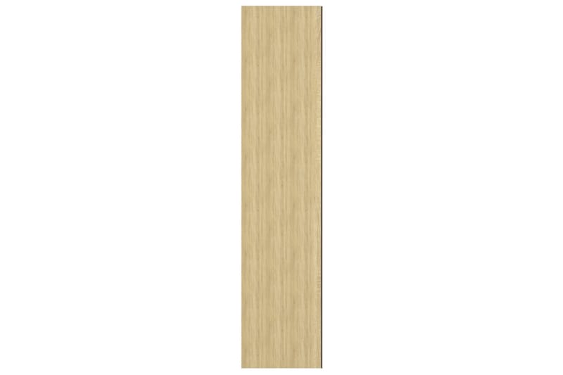 badeværelsesskab med spejl 60x15x75 cm MDF - Hvid - Hus & renovering - Køkken & bad - Badeværelse - Badeværelsesmøbler - Spejlskabe