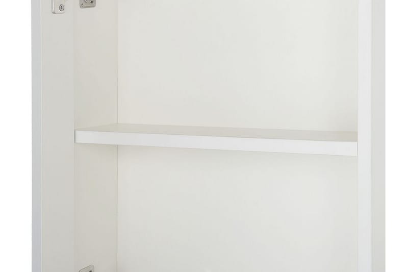 Carmenes Badeværelsesskab 40 cm med Spejl - Hvid - Hus & renovering - Køkken & bad - Badeværelse - Badeværelsesmøbler - Spejlskabe