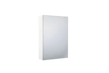 Carmenes Badeværelsesskab 40 cm med Spejl - Hvid - Hus & renovering - Køkken & bad - Badeværelse - Badeværelsesmøbler - Spejlskabe