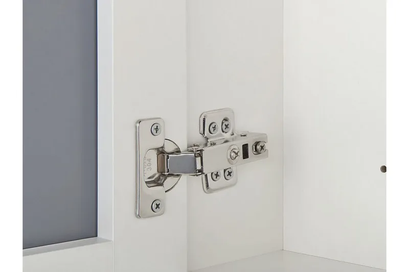 Carmenes Badeværelsesskab 40 cm med Spejl - Hvid - Hus & renovering - Køkken & bad - Badeværelse - Badeværelsesmøbler - Spejlskabe