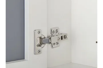 Carmenes Badeværelsesskab 40 cm med Spejl - Hvid - Hus & renovering - Køkken & bad - Badeværelse - Badeværelsesmøbler - Spejlskabe