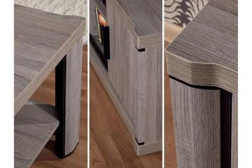 Dallas spejlskab 115x1x82 cm - Hus & renovering - Køkken & bad - Badeværelse - Badeværelsesmøbler - Spejlskabe