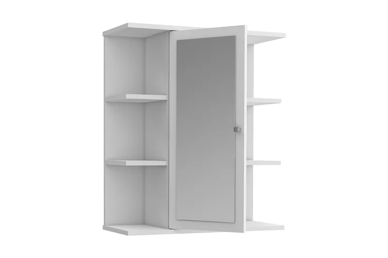 Elsassona Vægskab 26x60 cm - Hvid - Hus & renovering - Køkken & bad - Badeværelse - Badeværelsesmøbler - Spejlskabe