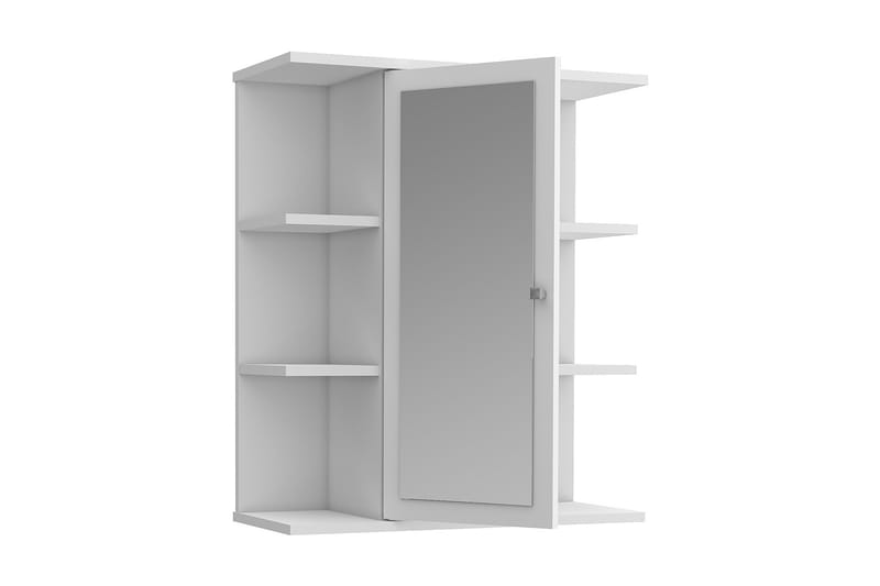 Elsassona Vægskab 26x60 cm - Hvid - Hus & renovering - Køkken & bad - Badeværelse - Badeværelsesmøbler - Spejlskabe