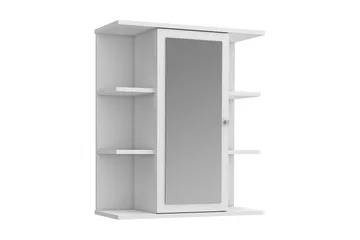 Elsassona Vægskab 26x60 cm - Hvid - Hus & renovering - Køkken & bad - Badeværelse - Badeværelsesmøbler - Spejlskabe