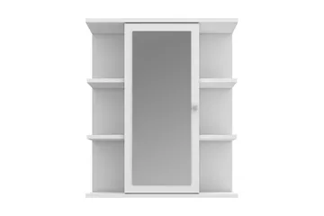 Elsassona Vægskab 26x60 cm - Hvid - Hus & renovering - Køkken & bad - Badeværelse - Badeværelsesmøbler - Spejlskabe